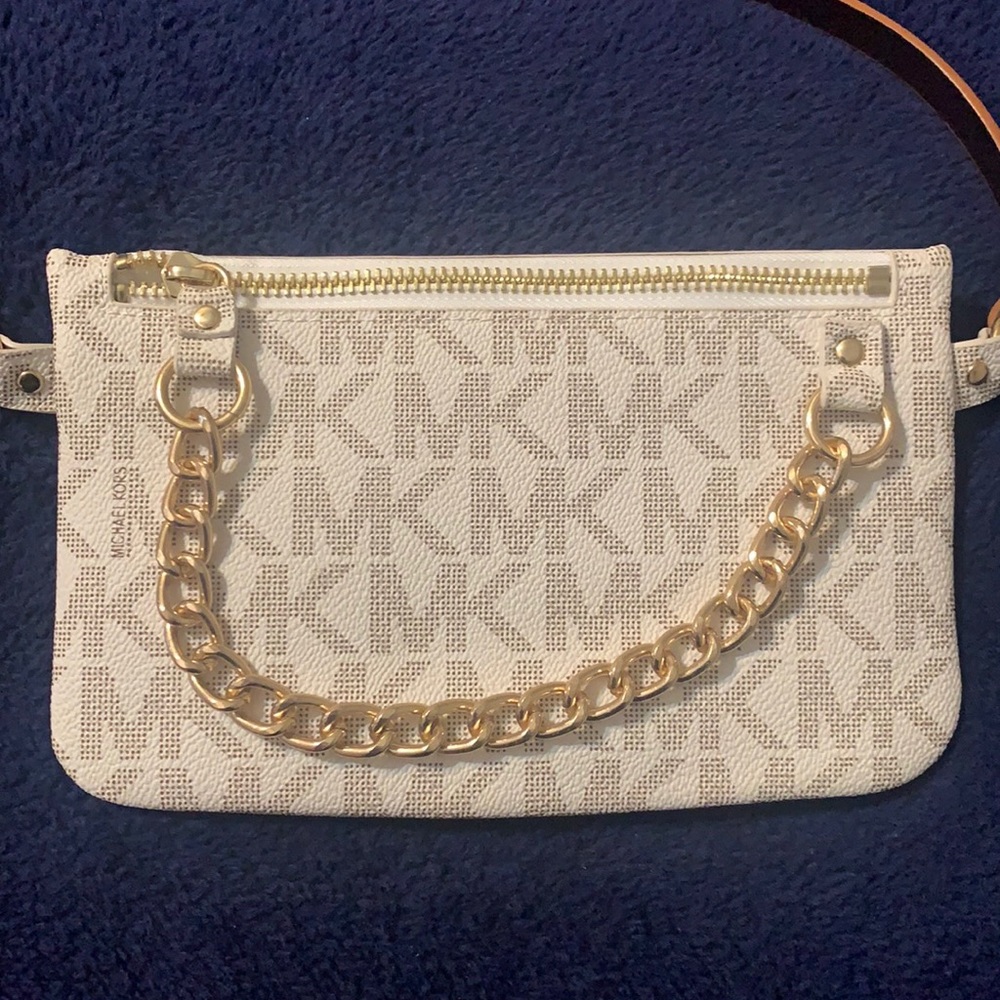 Micheal Kors Chain Belt Bag/Fanny Pack